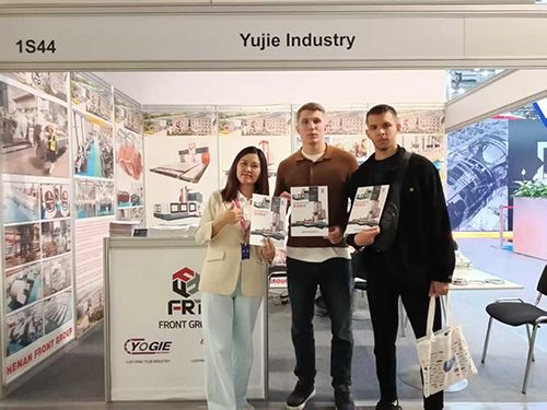 洛陽宇捷精工閃耀2025俄羅斯INNOPROM工業展，展示